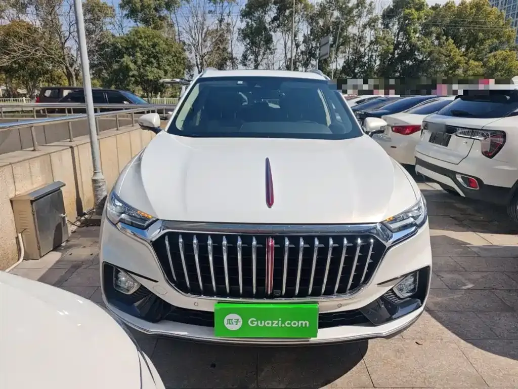 Hongqi HS5 2021 из CN, фото 8