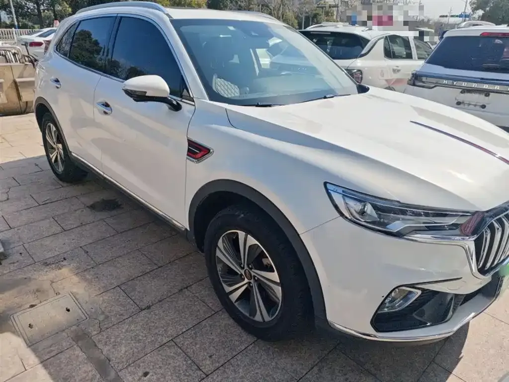 Hongqi HS5 2021 из CN, фото 10