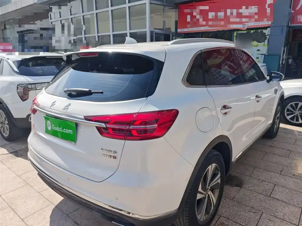 Hongqi HS5 2021 из CN, фото 3