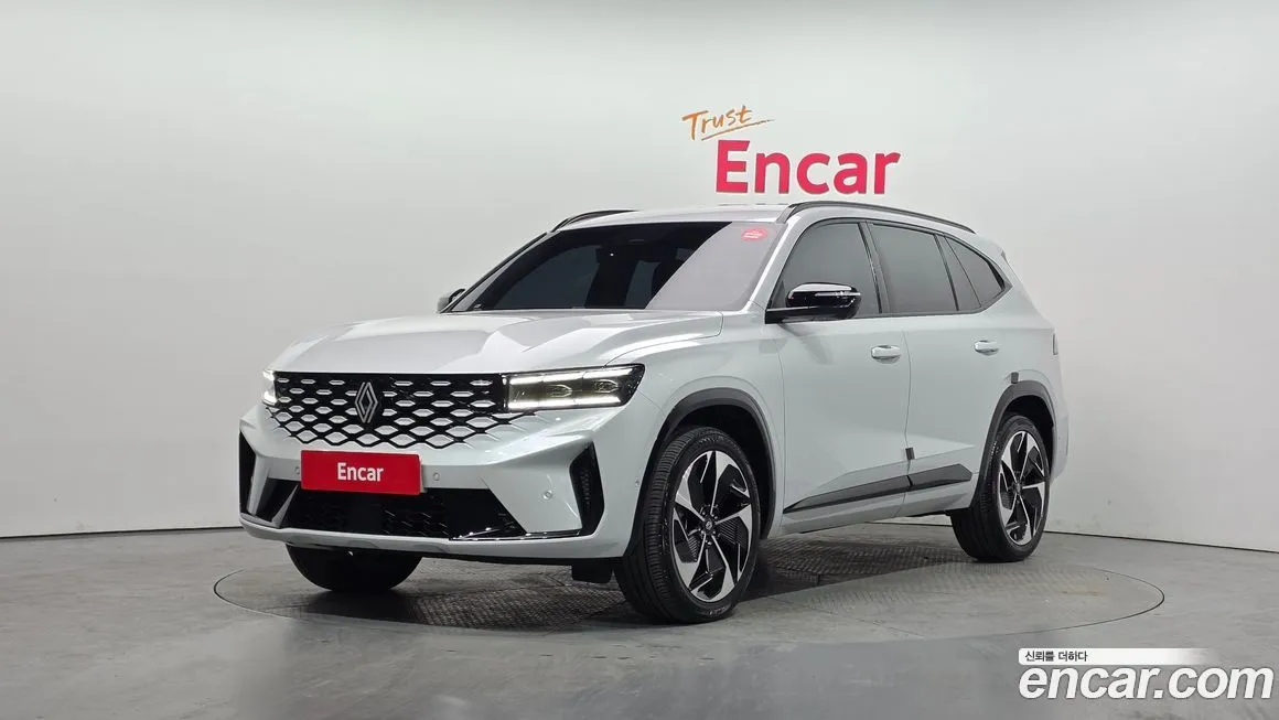 Renault Korea (Samsung) Grand Koleos