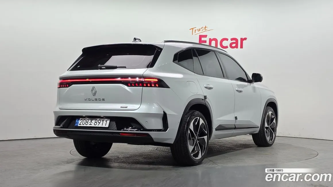 Renault Korea (Samsung) Grand Koleos 2025 из KR, фото 3
