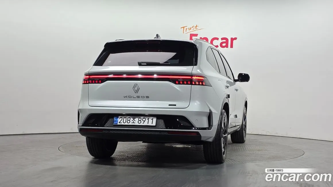 Renault Korea (Samsung) Grand Koleos 2025 из KR, фото 2