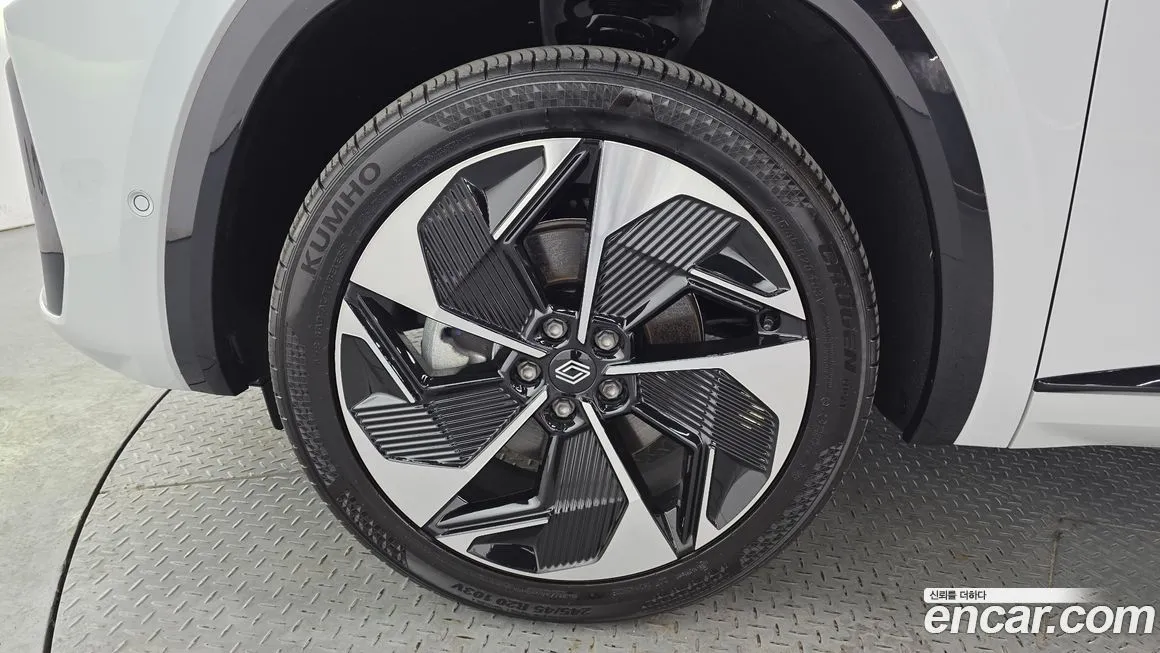 Renault Korea (Samsung) Grand Koleos 2025 из KR, фото 7