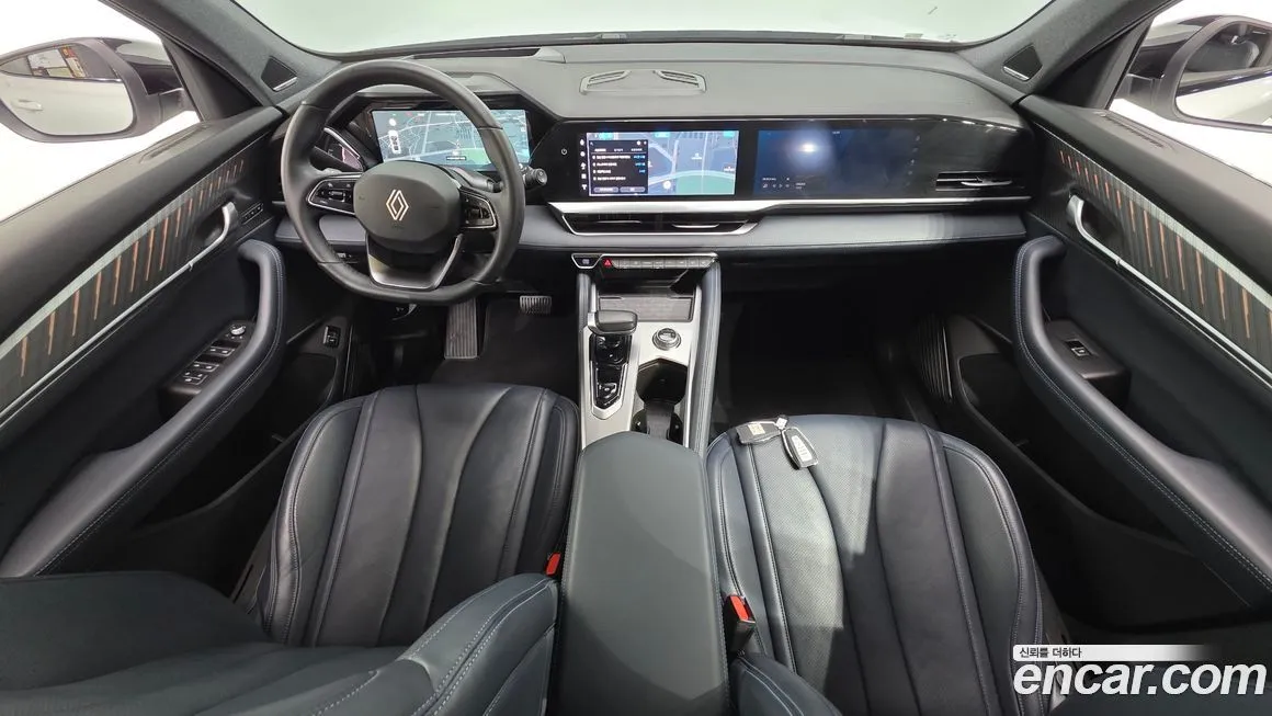 Renault Korea (Samsung) Grand Koleos 2025 из KR, фото 10