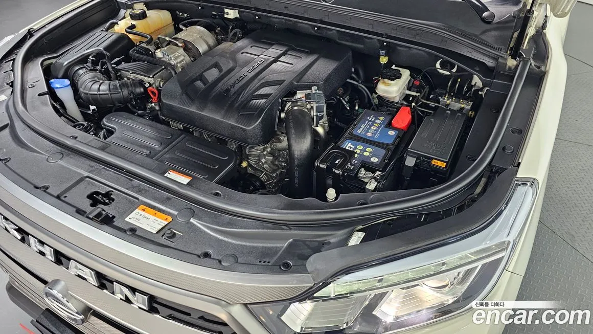 KG Mobility (Ssangyong) Rexton — фото 8