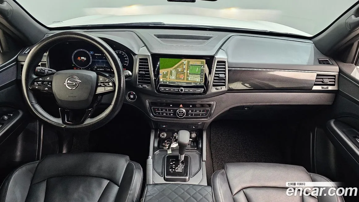 KG Mobility (Ssangyong) Rexton — фото 10