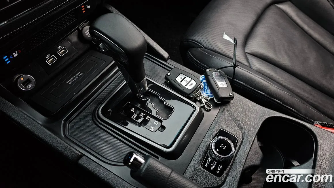 KG Mobility (Ssangyong) Rexton — фото 6