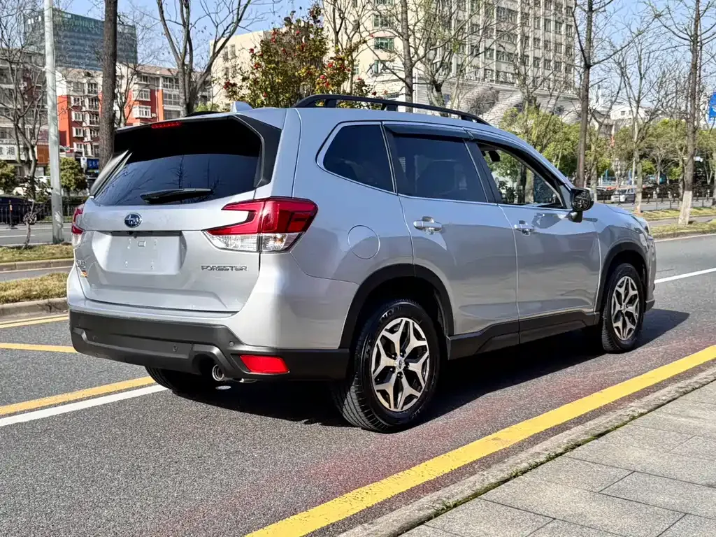 Subaru Forester — фото 10