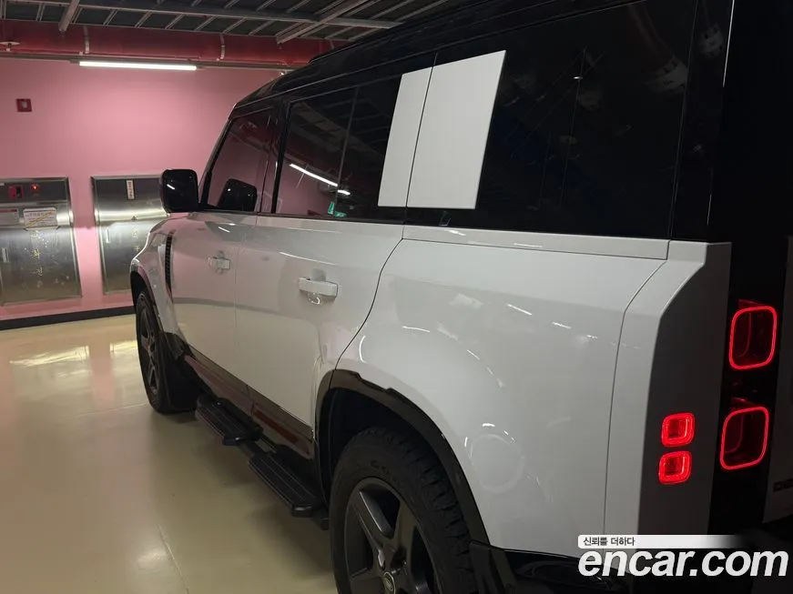 Land Rover Defender 2025 из KR, фото 6