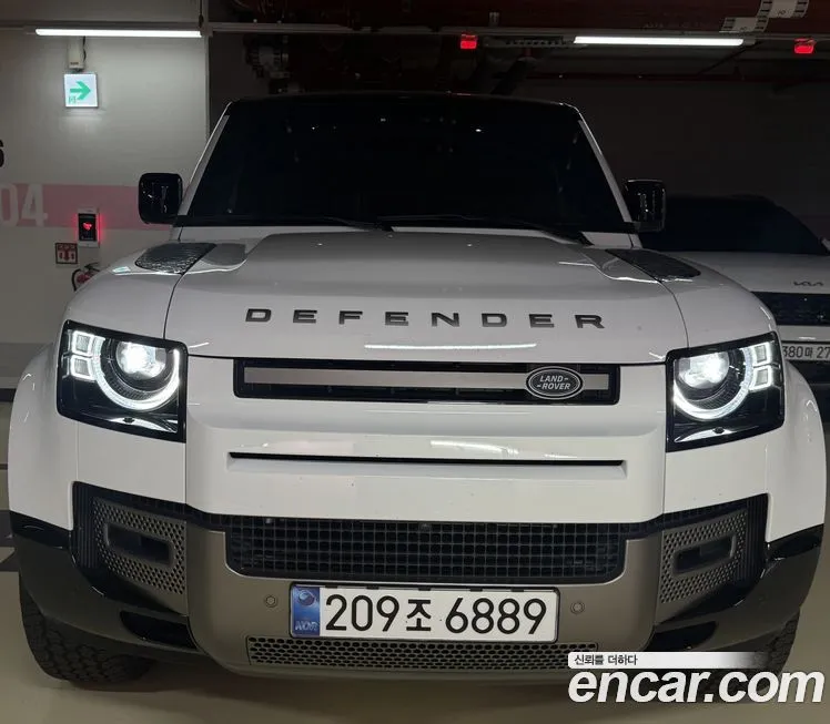Land Rover Defender 2025 из KR, фото 8