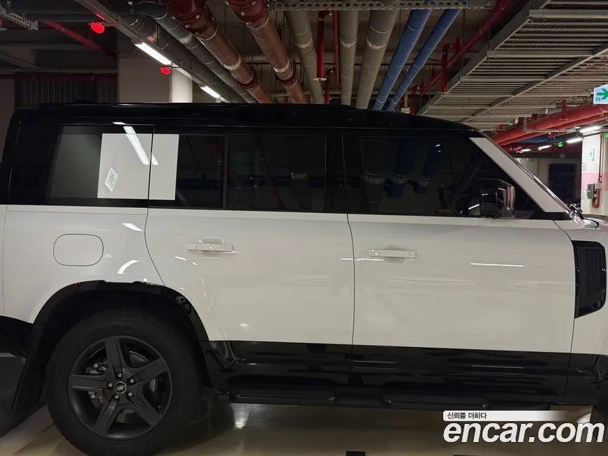 Land Rover Defender 2025 из KR, фото 9