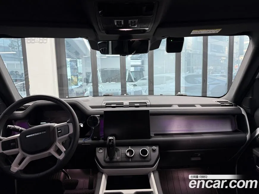 Land Rover Defender 2025 из KR, фото 7