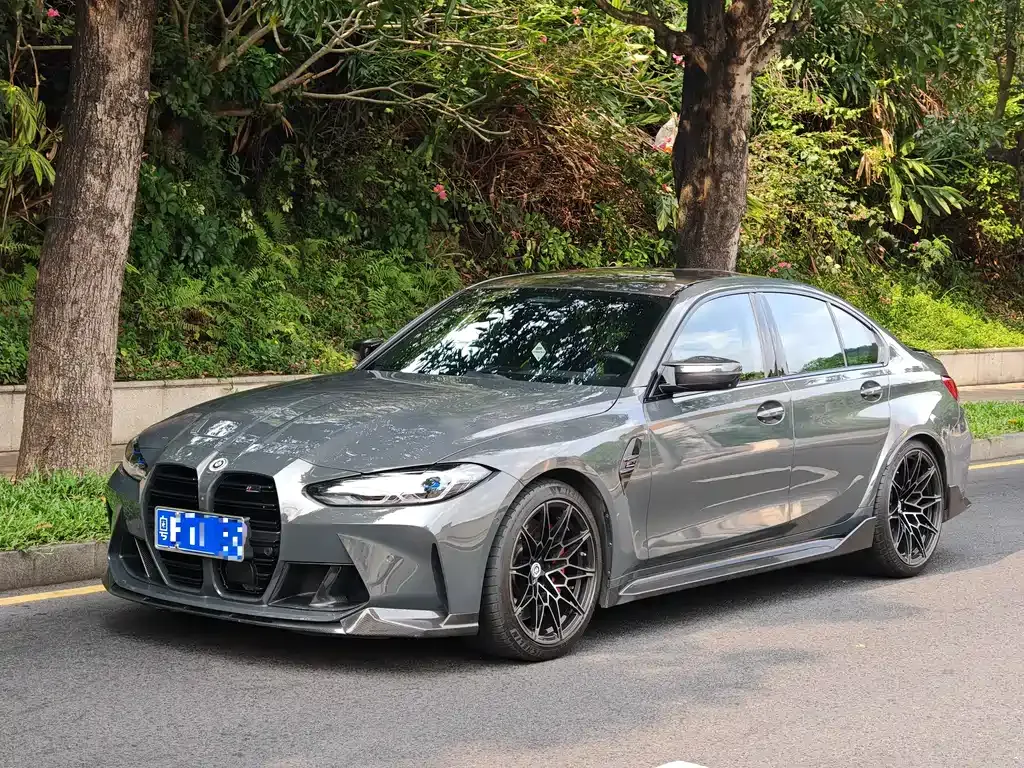 BMW M3 — фото 1