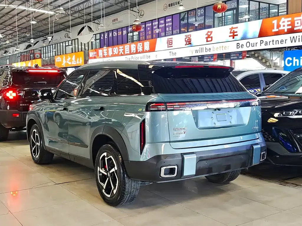 Chery Explorer 06 2023 из CN, фото 10