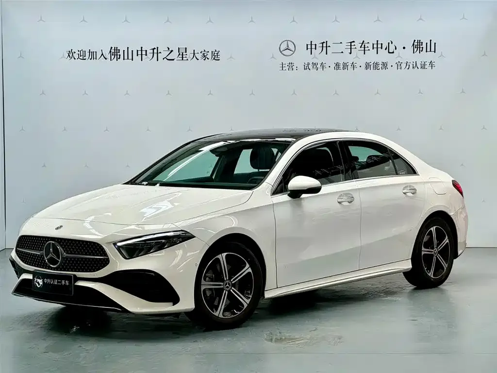Mercedes-Benz A-Class — фото 1
