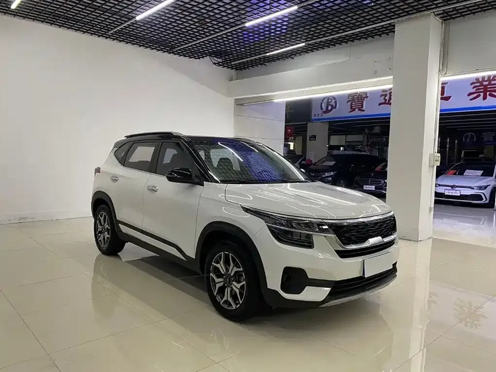 Kia KX3 2022 из CN, фото 3