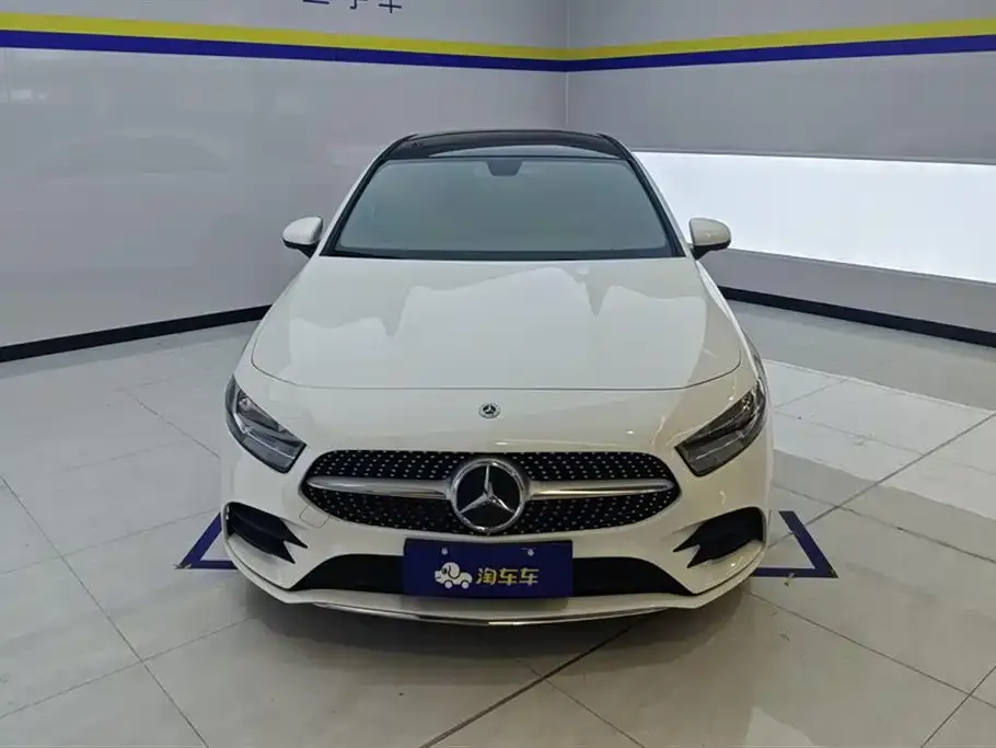 Mercedes-Benz A-Class 2021 из CN, фото 2