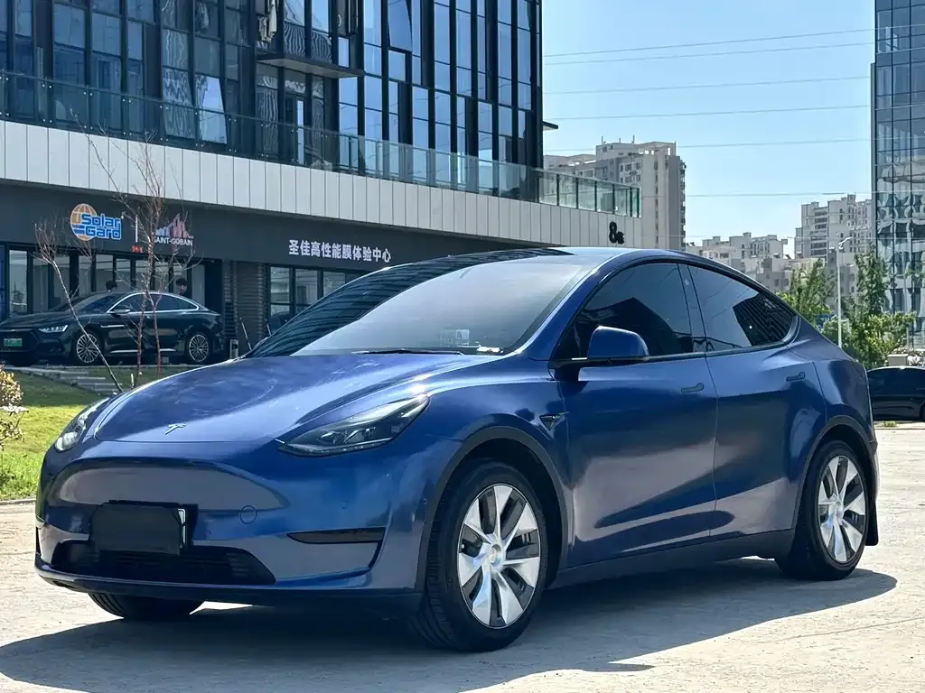 Tesla Model Y — фото 1