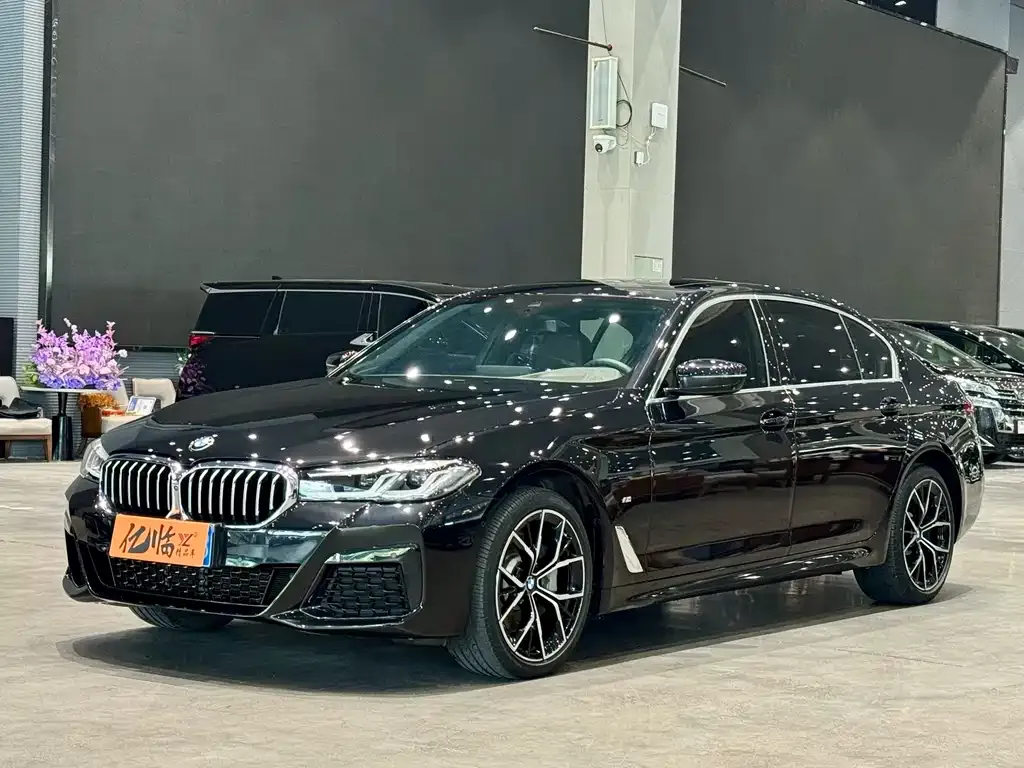 BMW 5 Series — фото 1