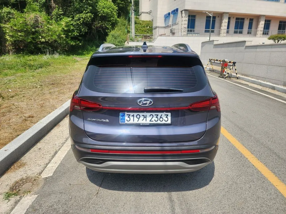 Hyundai Santafe — фото 3