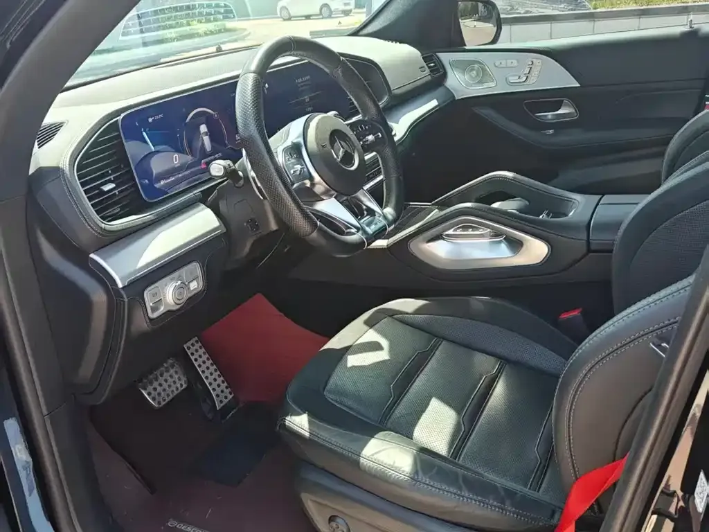Mercedes-Benz GLE AMG — фото 4