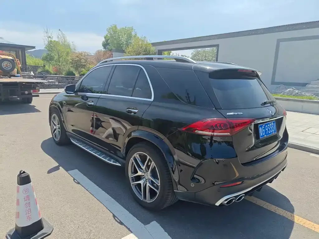 Mercedes-Benz GLE AMG — фото 5