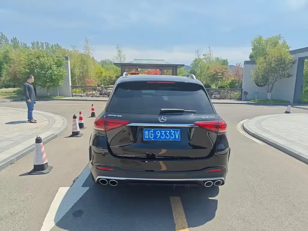 Mercedes-Benz GLE AMG — фото 7