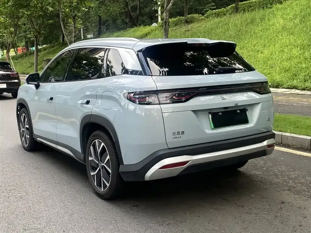 BYD L DM-i — фото 9