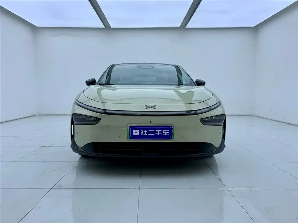 XPeng P7+ — фото 10