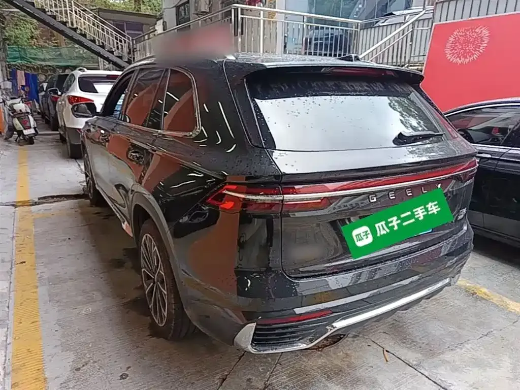 Geely Xingyue L — фото 10