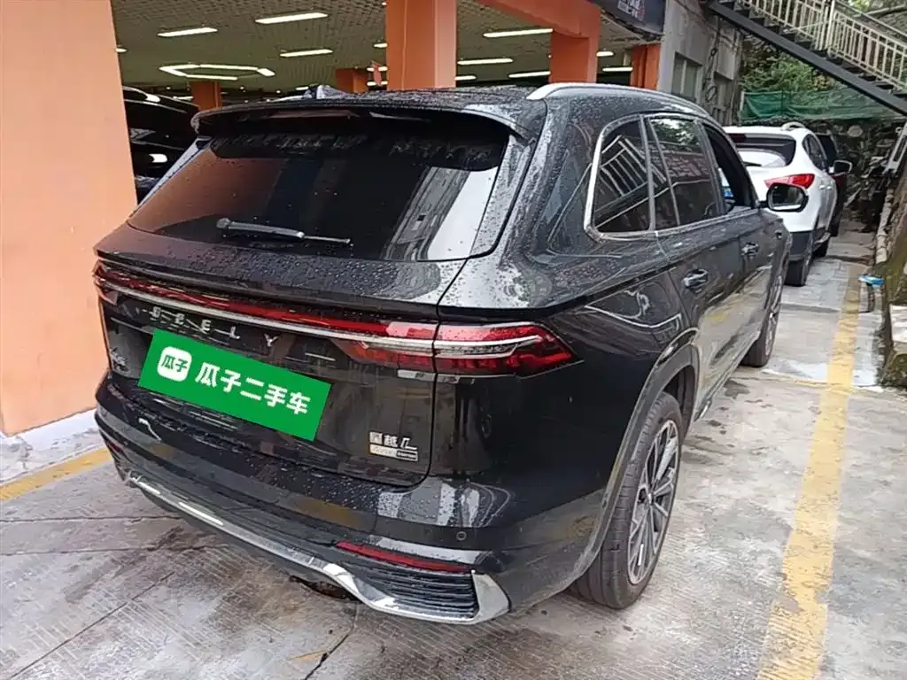 Geely Xingyue L — фото 3