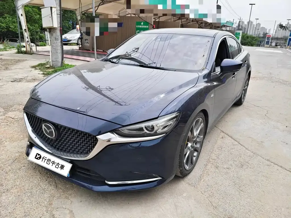 Mazda Atenza — фото 1