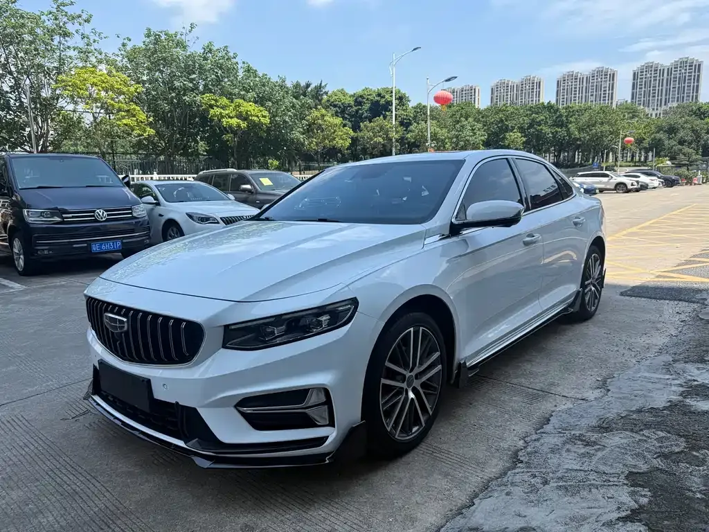 Geely Xingrui — фото 1
