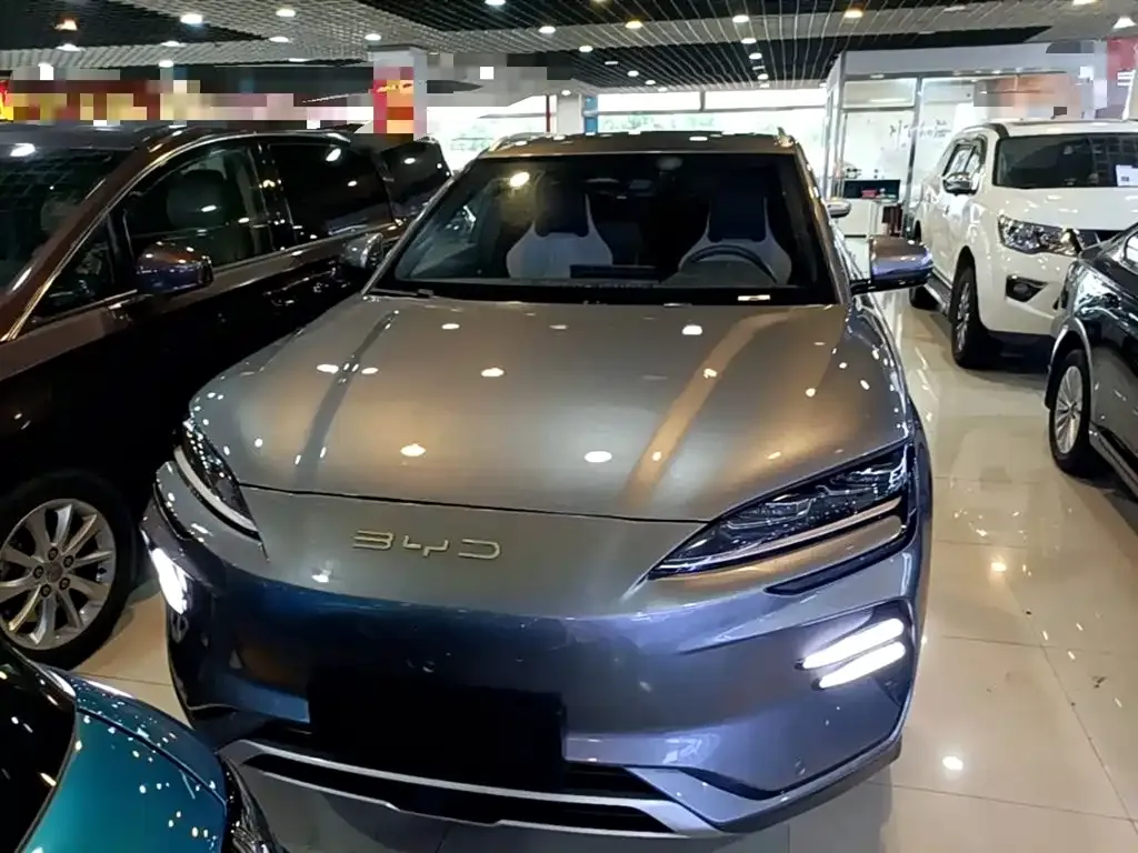 BYD PLUS New Energy — фото 8
