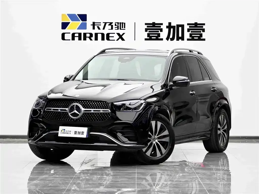 Mercedes-Benz GLE — фото 1