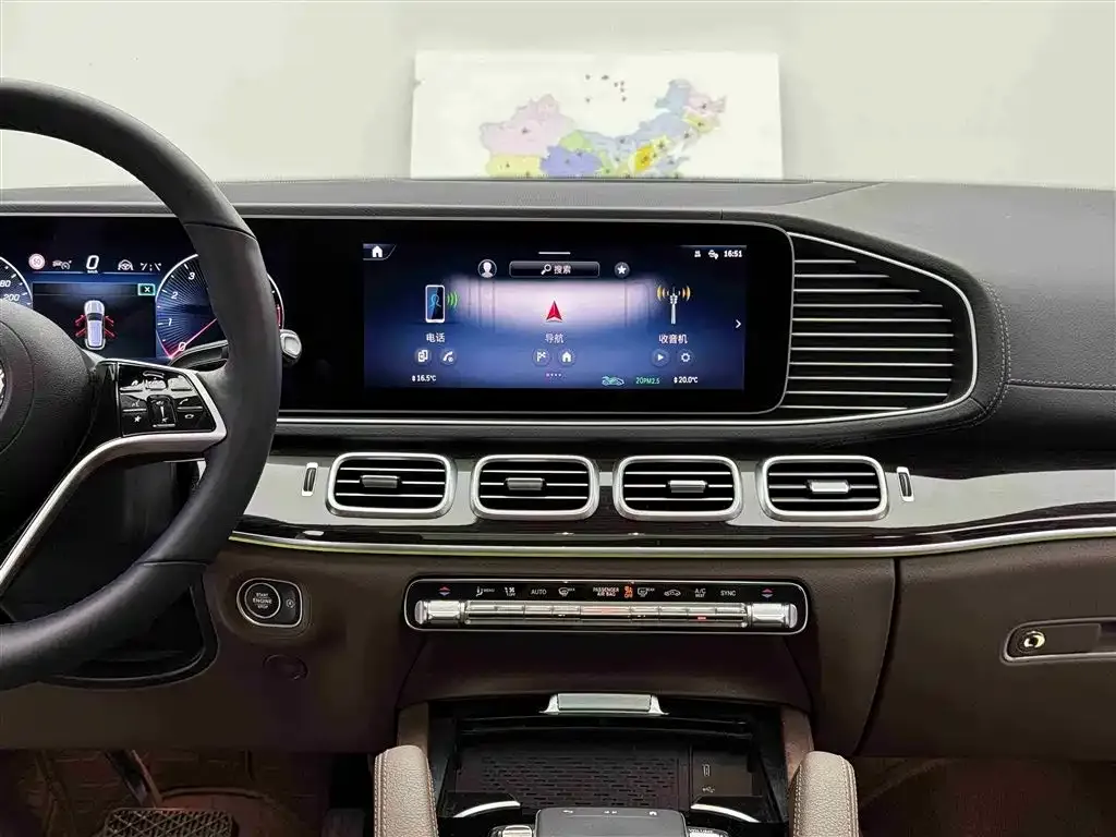 Mercedes-Benz GLE — фото 3
