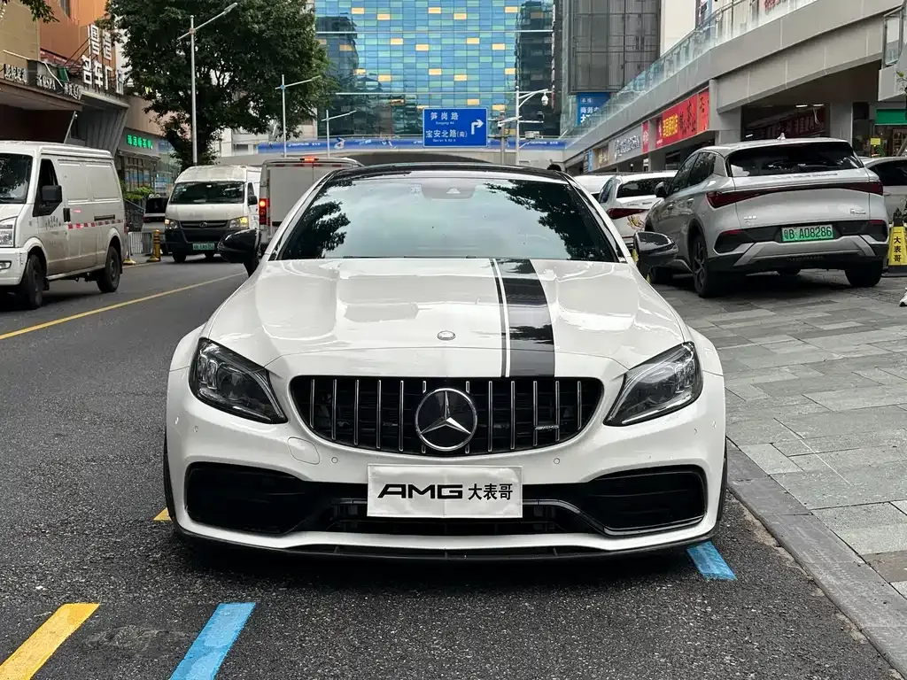 Mercedes-Benz C-Class AMG — фото 6