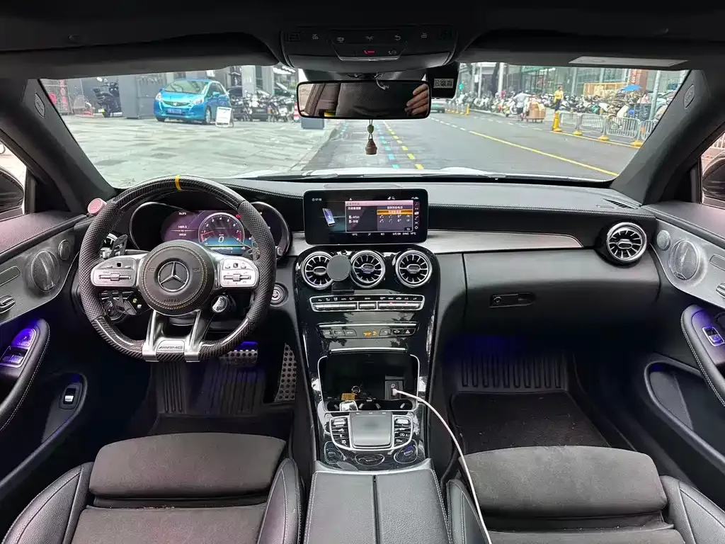 Mercedes-Benz C-Class AMG — фото 2