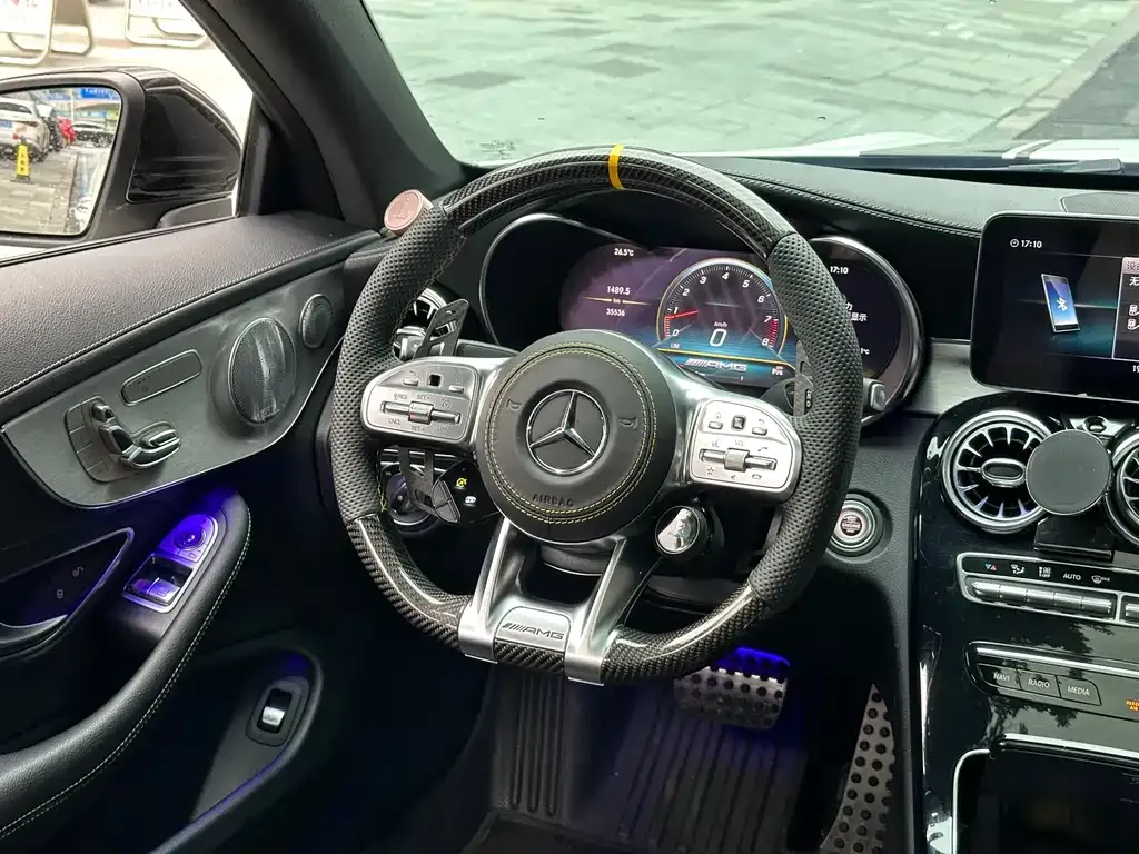 Mercedes-Benz C-Class AMG — фото 5