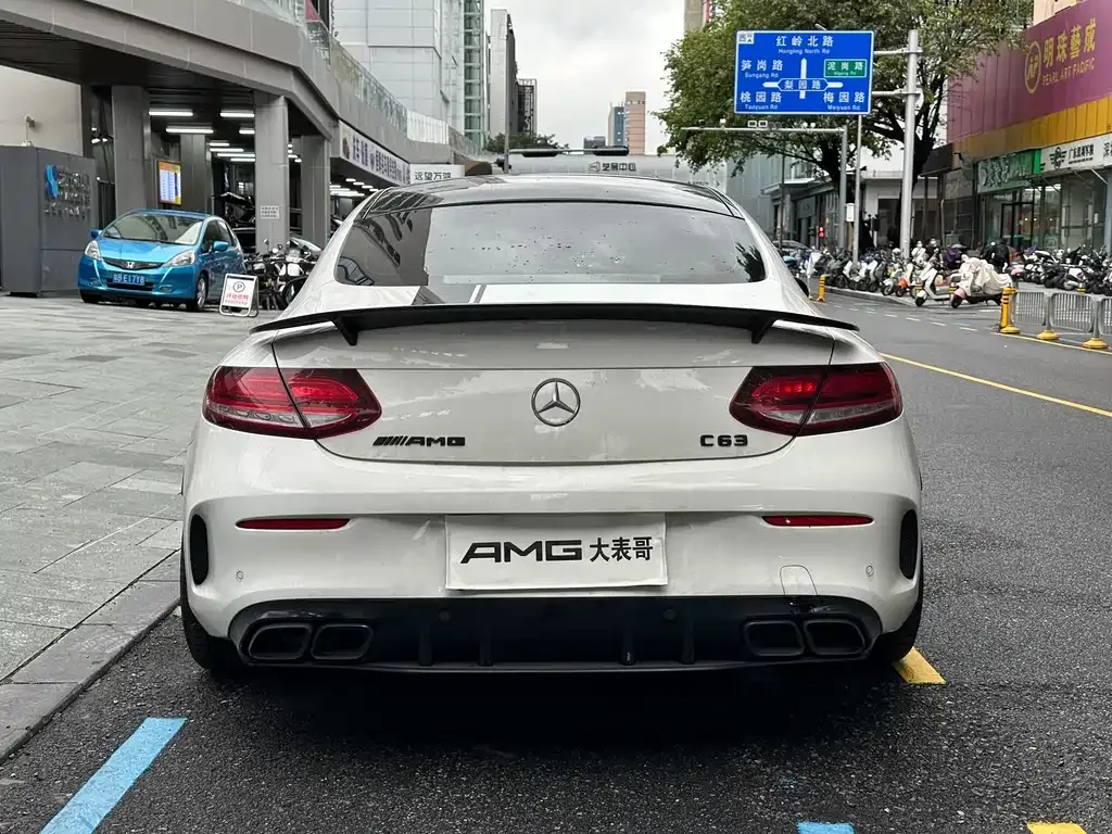 Mercedes-Benz C-Class AMG — фото 8