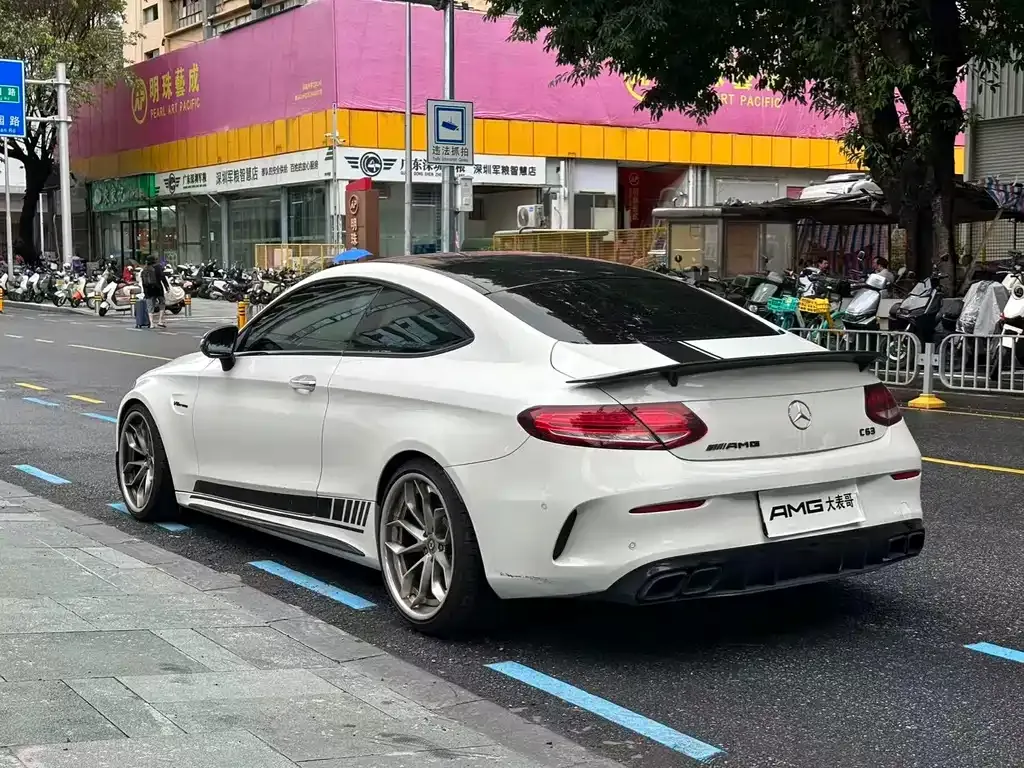 Mercedes-Benz C-Class AMG — фото 3