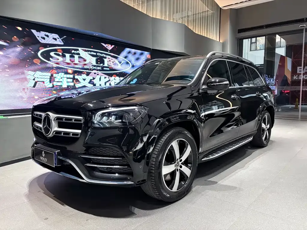 Mercedes-Benz GLS — фото 1
