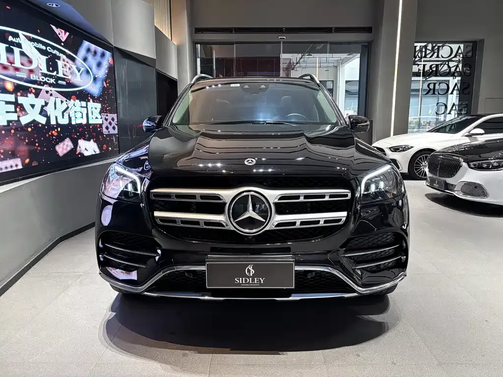 Mercedes-Benz GLS — фото 9