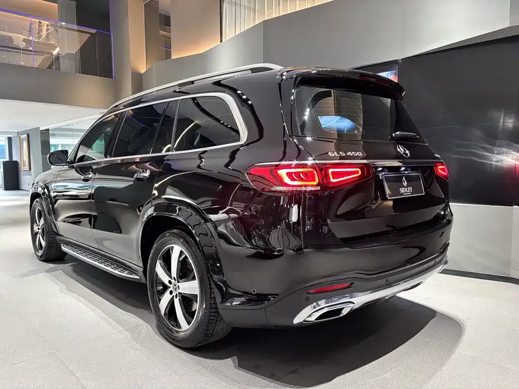 Mercedes-Benz GLS — фото 4