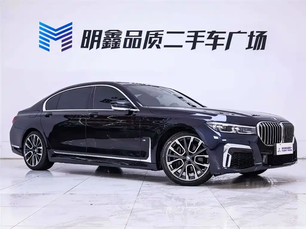 BMW 7 Series 2021 из CN, фото 5