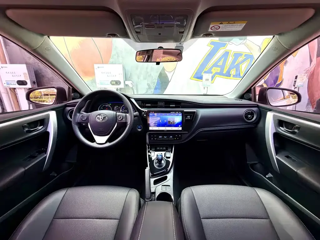 Toyota Corolla Hybrid 2022 из CN, фото 6