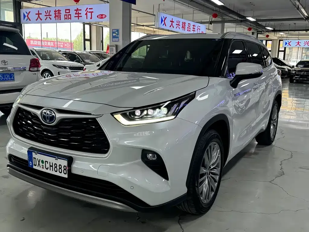 Toyota Highlander 2023 из CN, фото 1