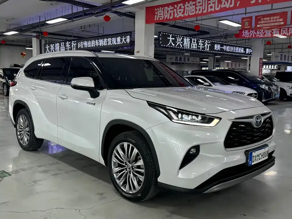 Toyota Highlander 2023 из CN, фото 4