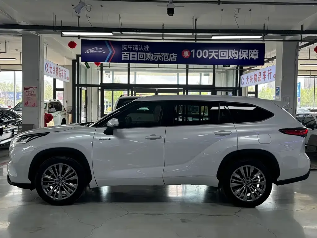 Toyota Highlander 2023 из CN, фото 5