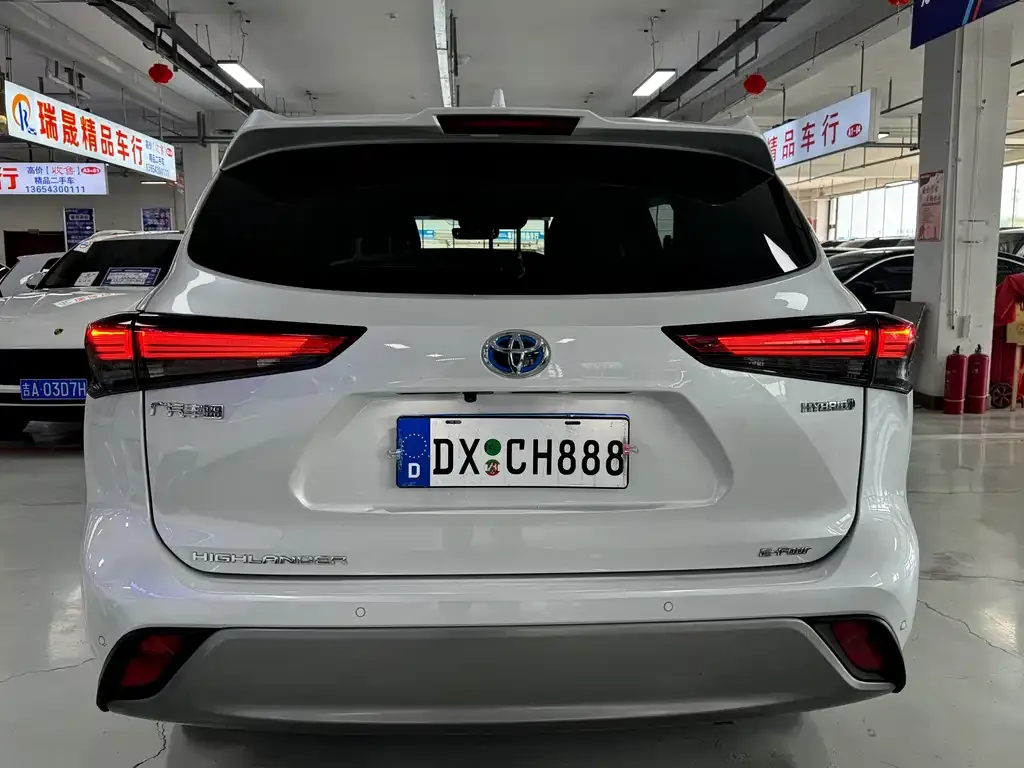 Toyota Highlander 2023 из CN, фото 2